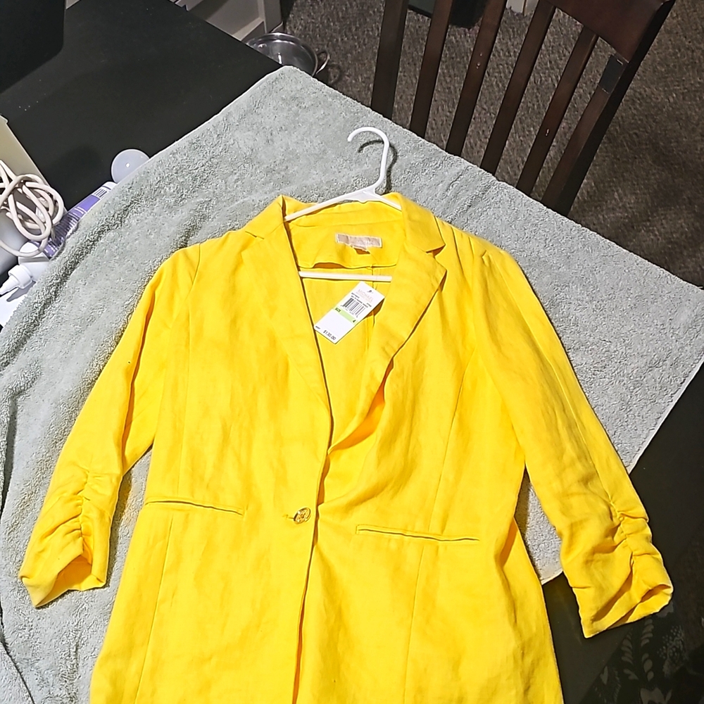 MICHAEL  MICHAEL KORS  QS31199A19  CITRUS  SEA YR FASHION BASICS  size 4